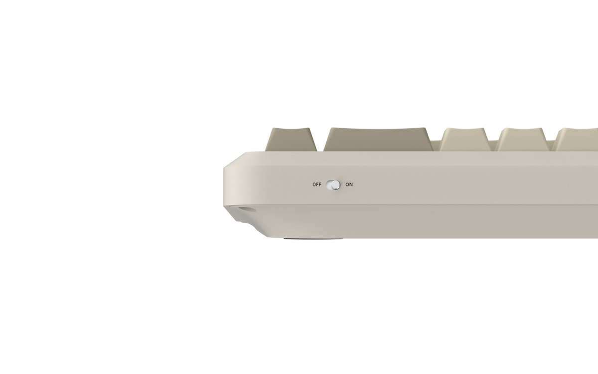 DOS68 connection mode switch