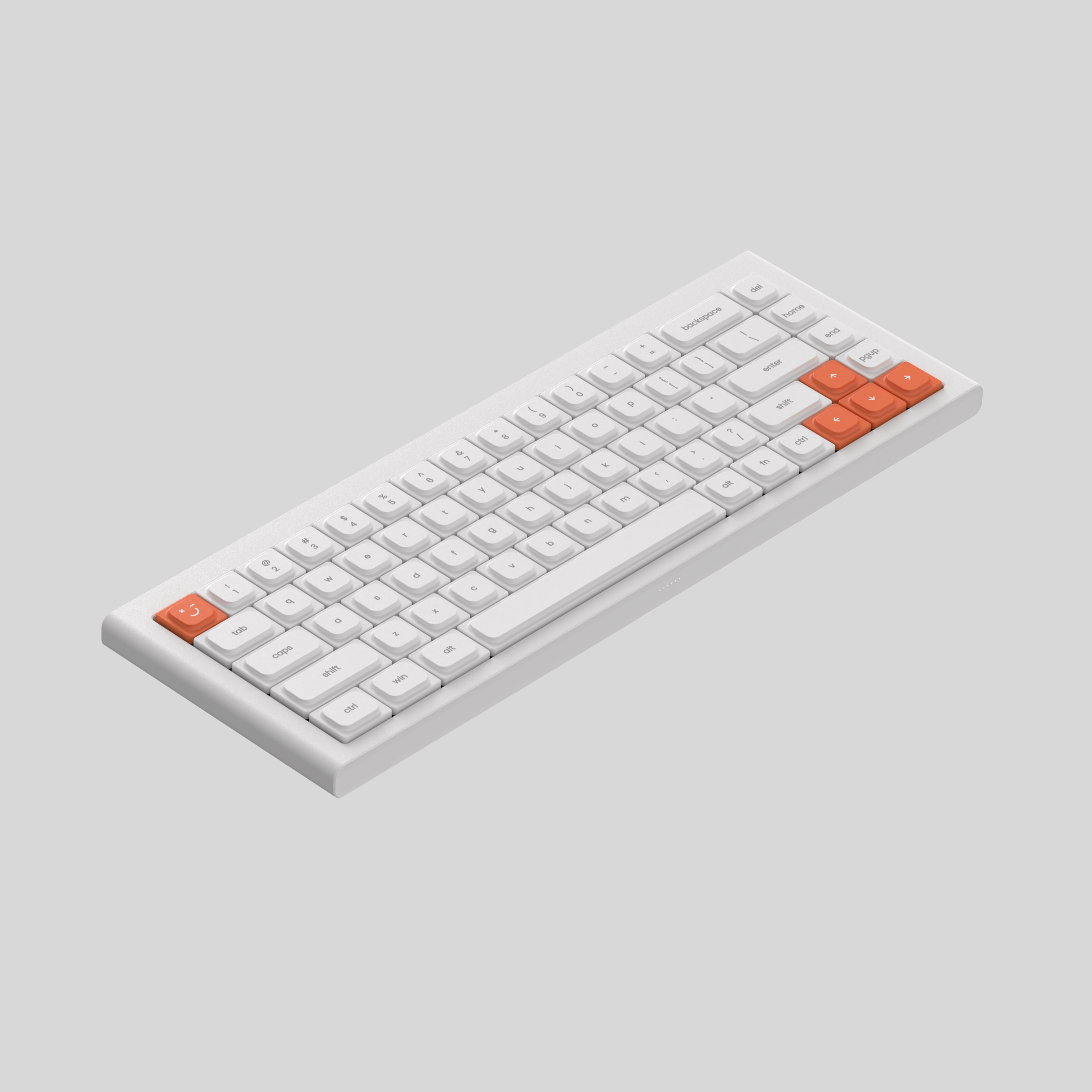 AIR68 – Ultra-Slim Low Profile Mechanical Keyboard for Work