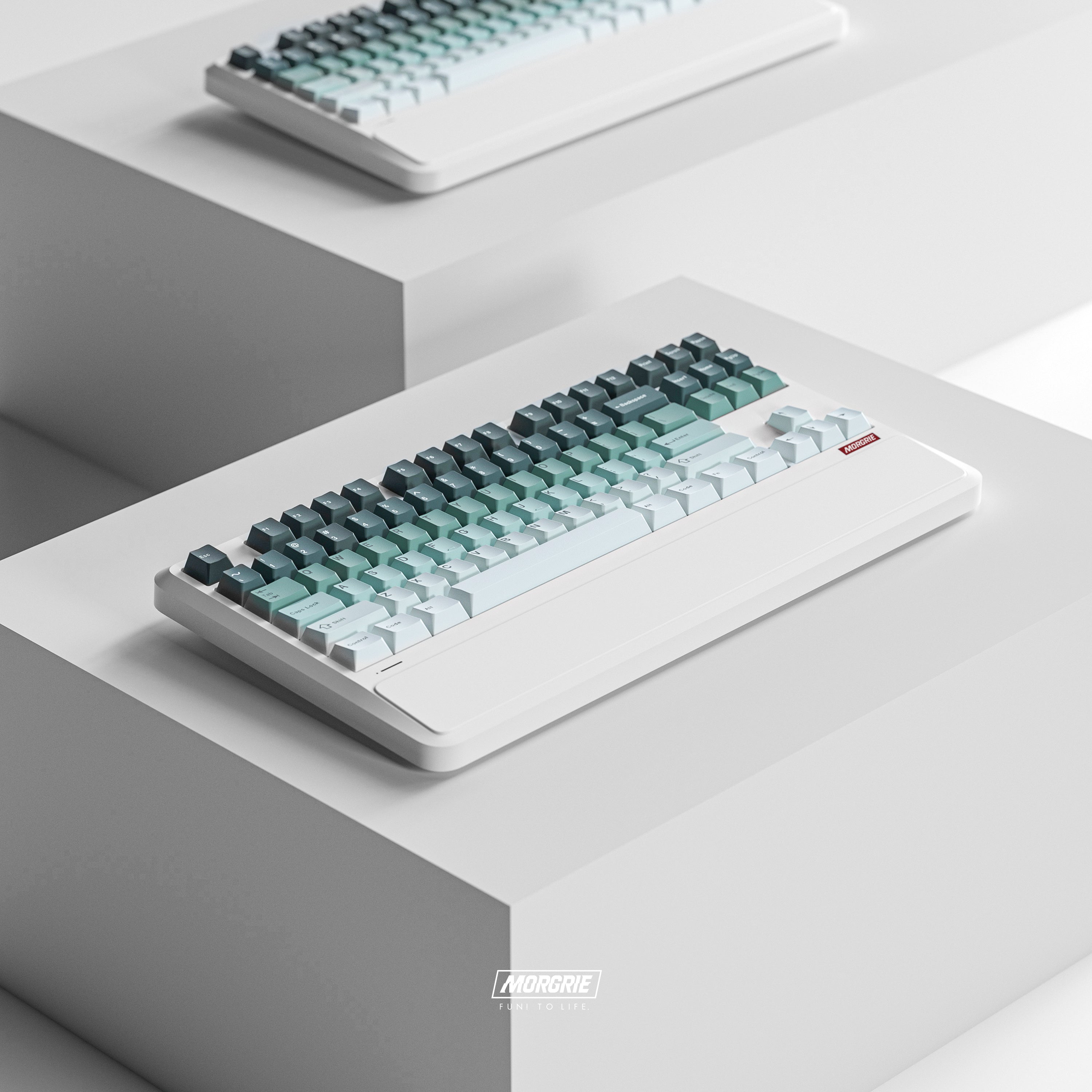 DOS68 – Retro Aluminum Wireless Mechanical Keyboard