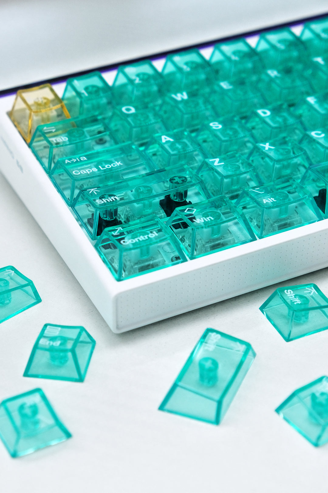 Tiffany keycaps