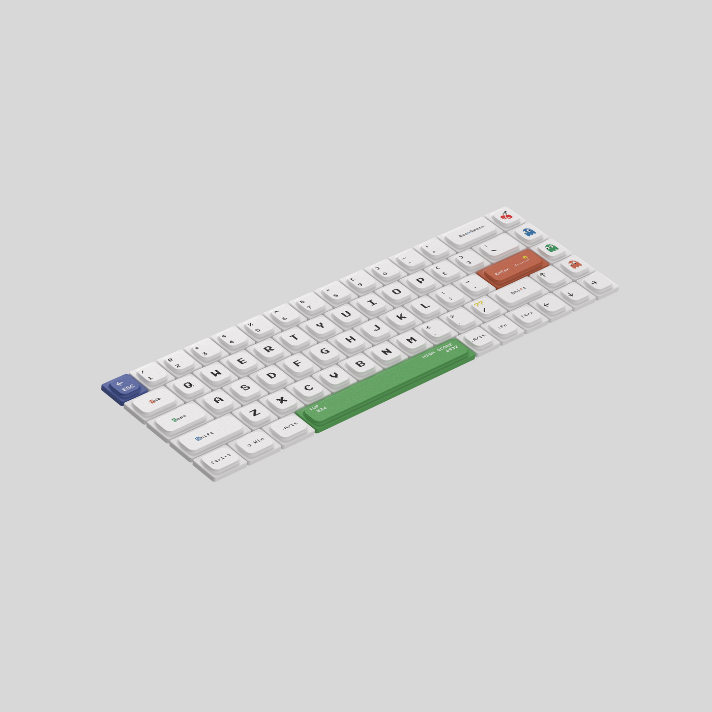 PAC Keycaps