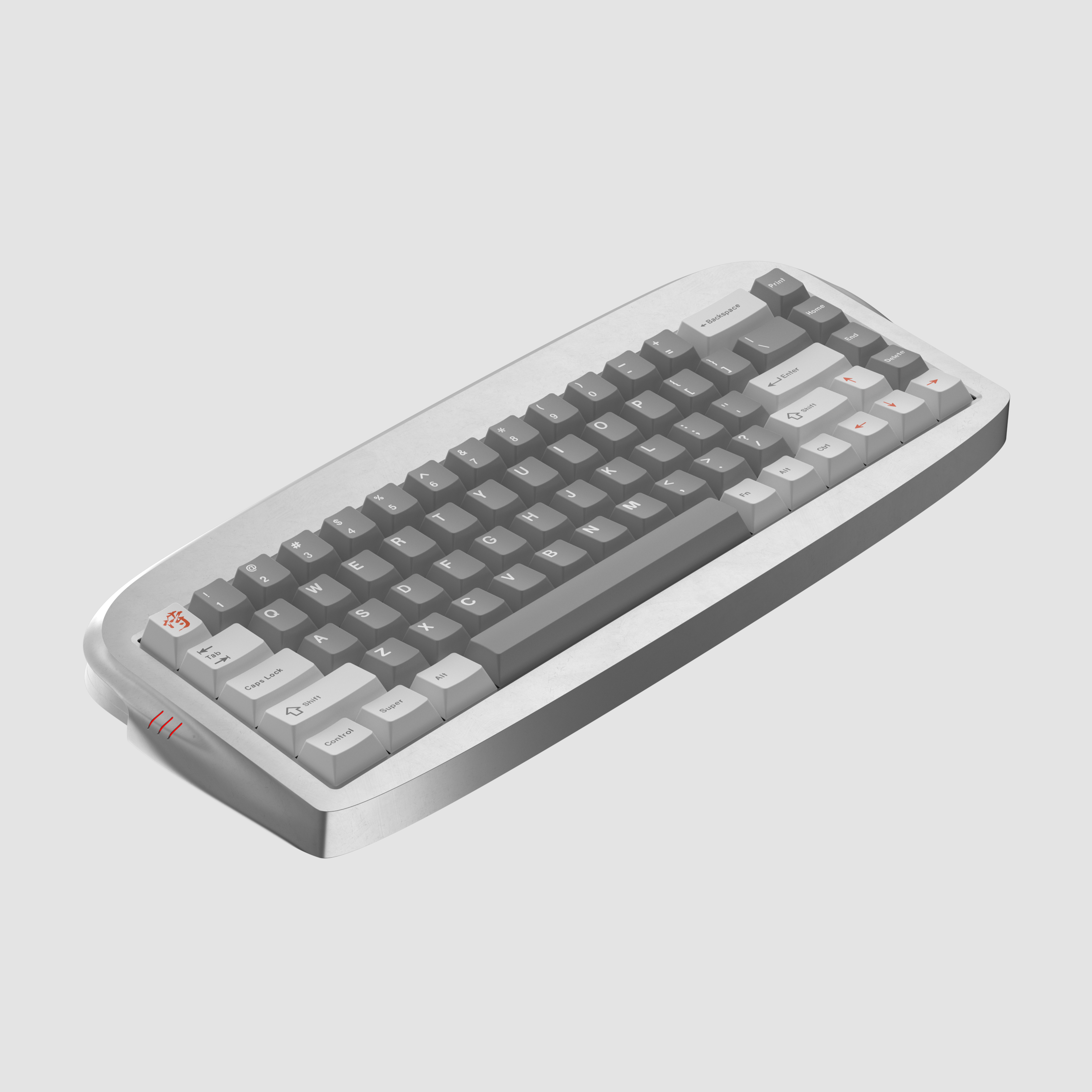 Samural Spirits 65-Ultra-Fast Gaming Mechanical Keyboard Inspired by Japanese Precision