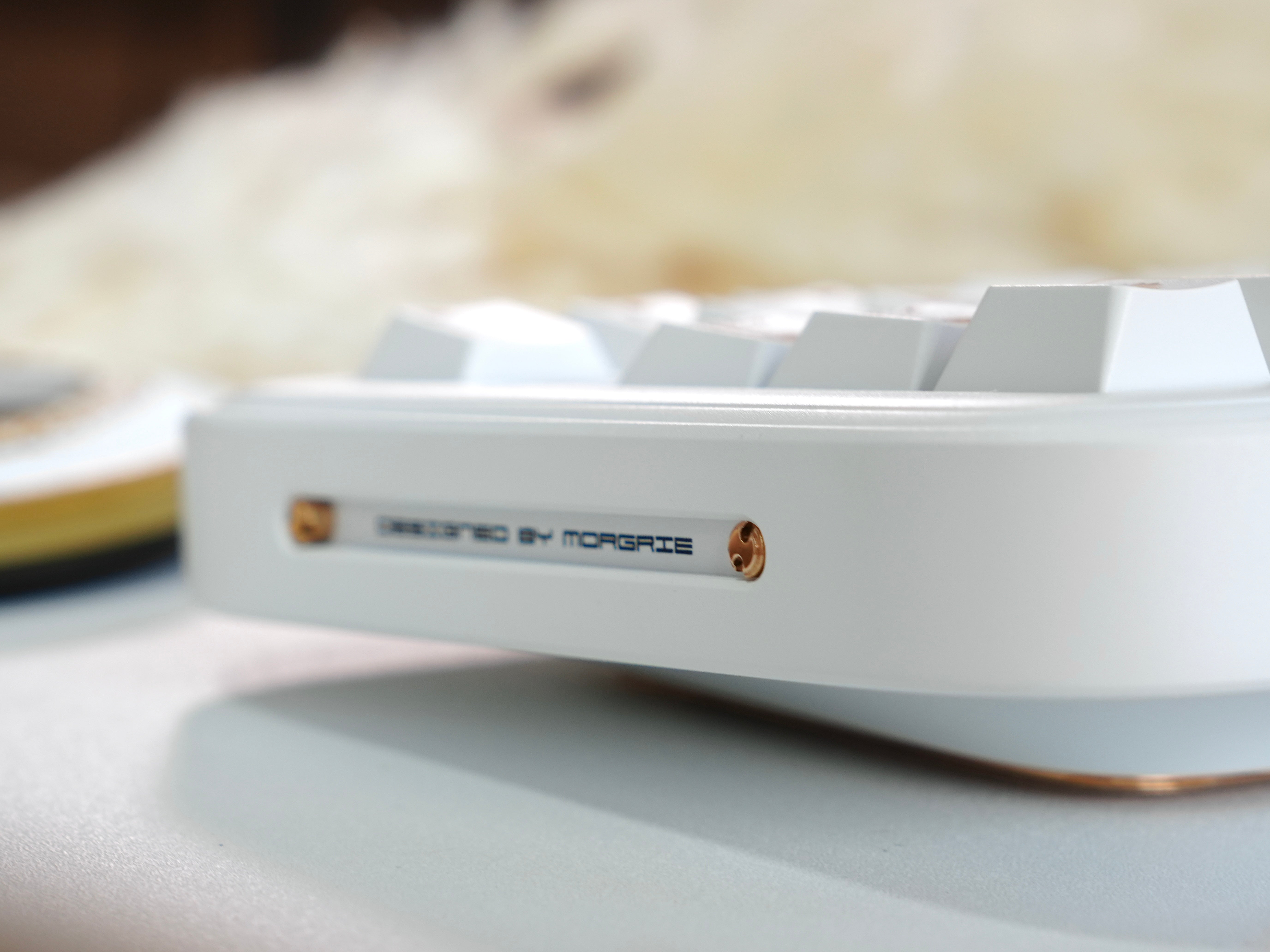 Spacetime 65×Baroque Keycaps – Wireless Mechanical Keyboard