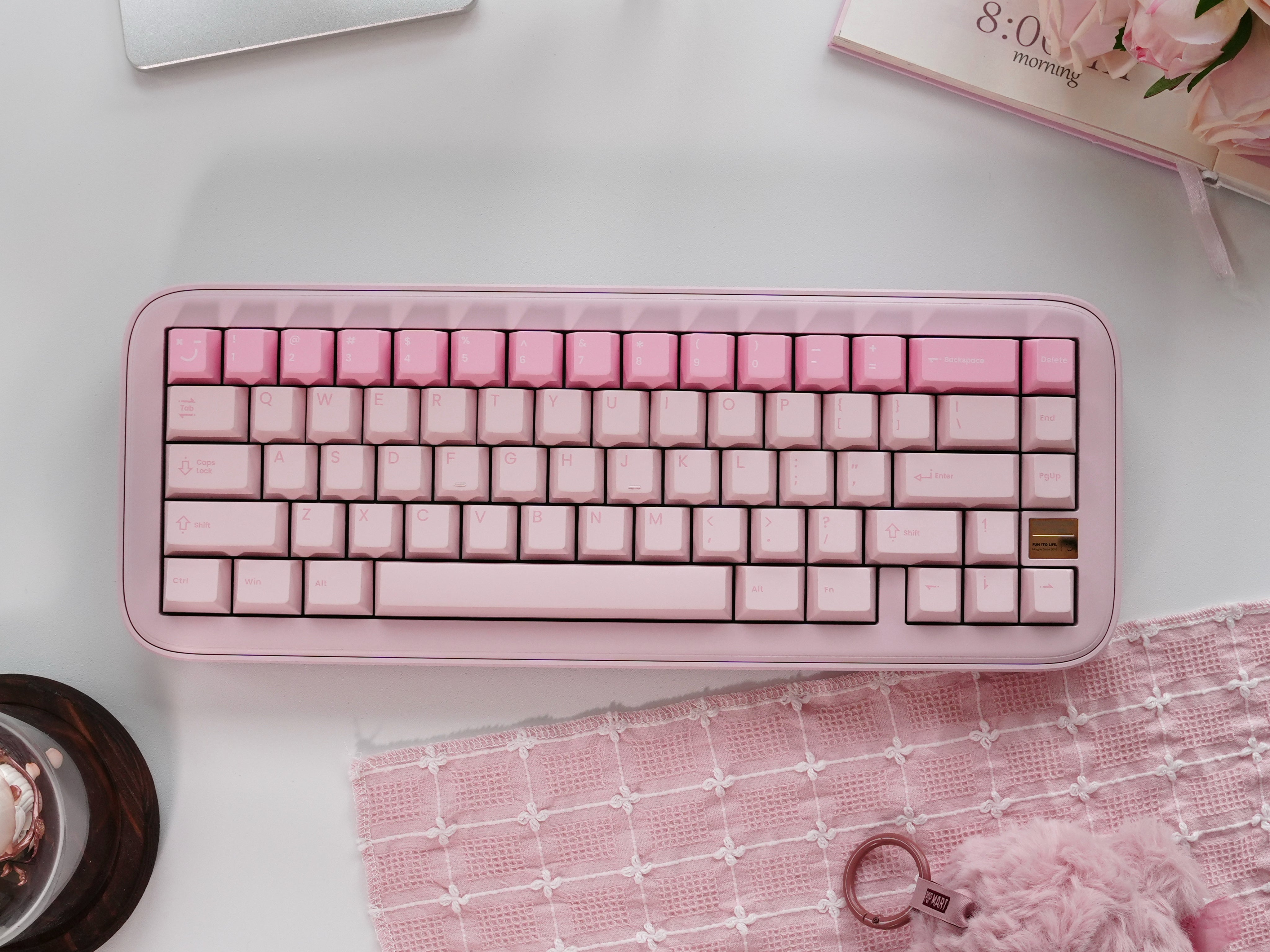 Spacetime 65 – Wireless Mechanical Keyboard