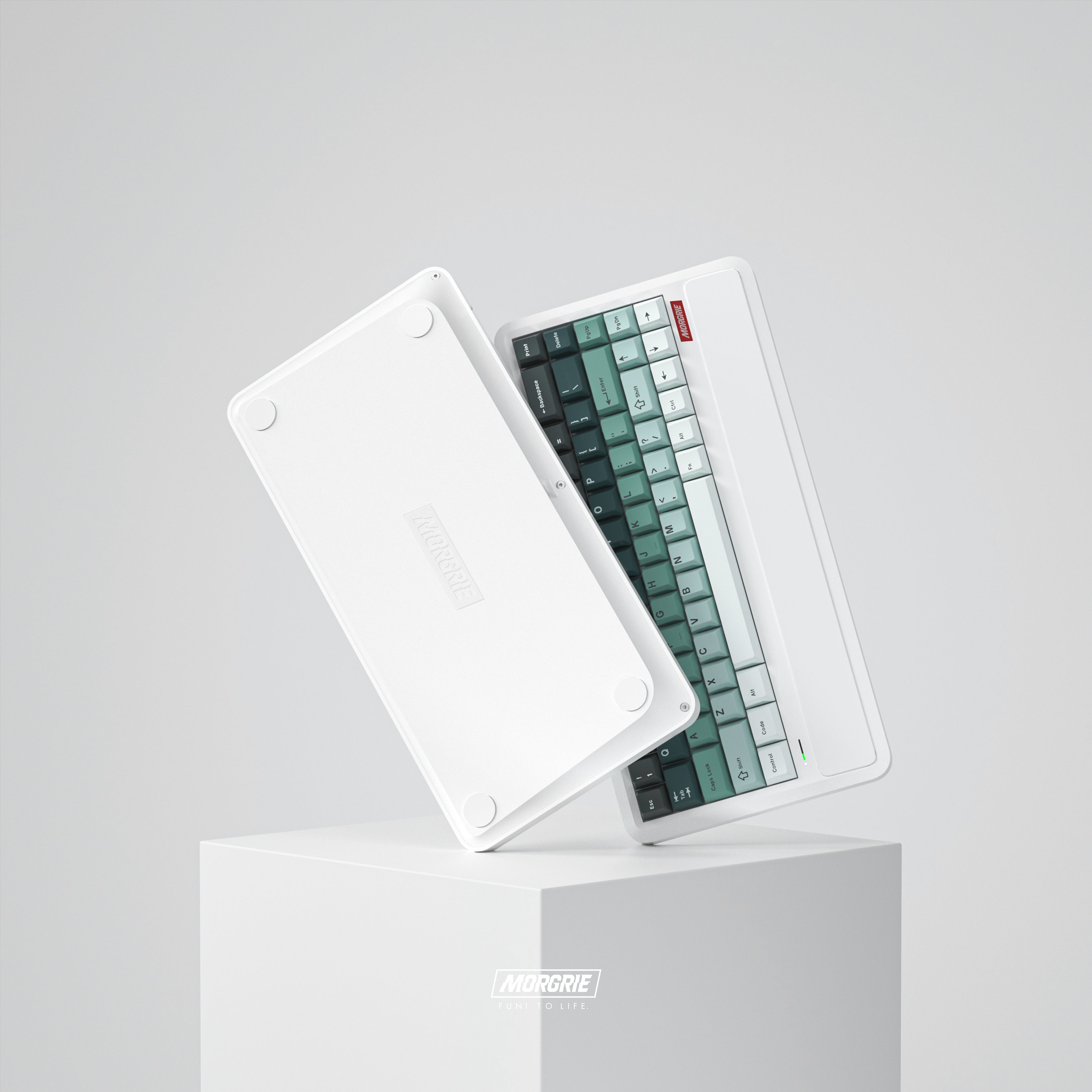 DOS68 – Retro Aluminum Wireless Mechanical Keyboard