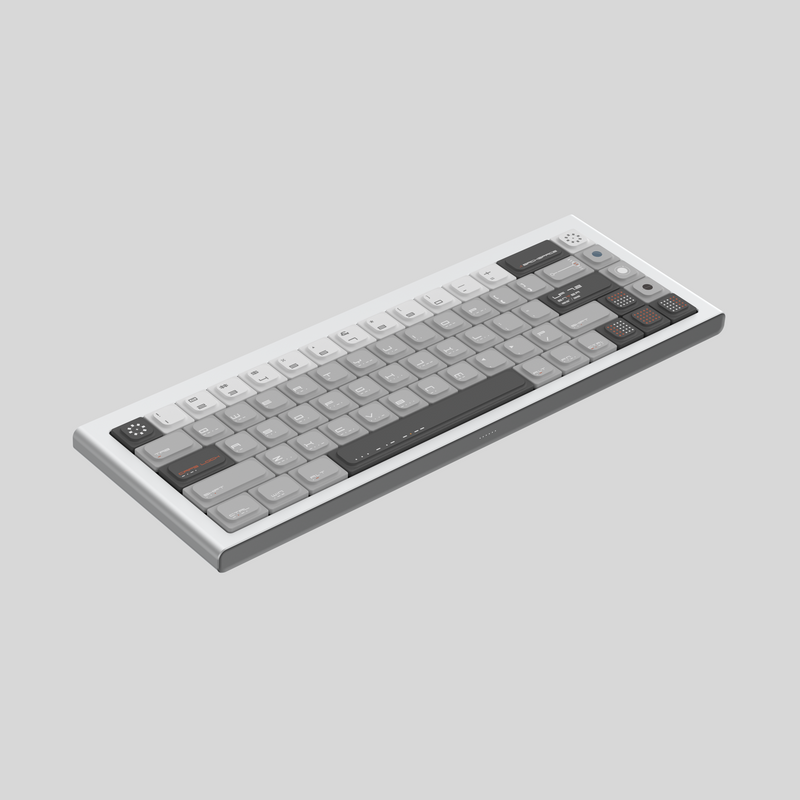 Ultra-Slim Mechanical Keyboards for Portability - Morgrie