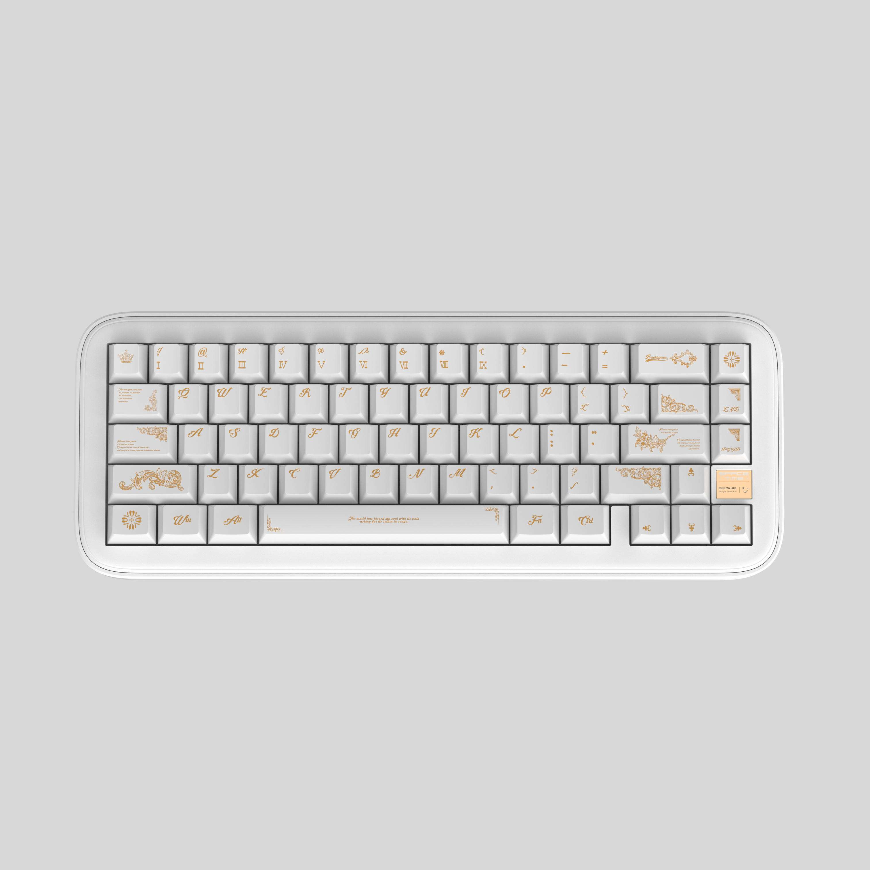 The Official Site for Mechanical Keyboards.