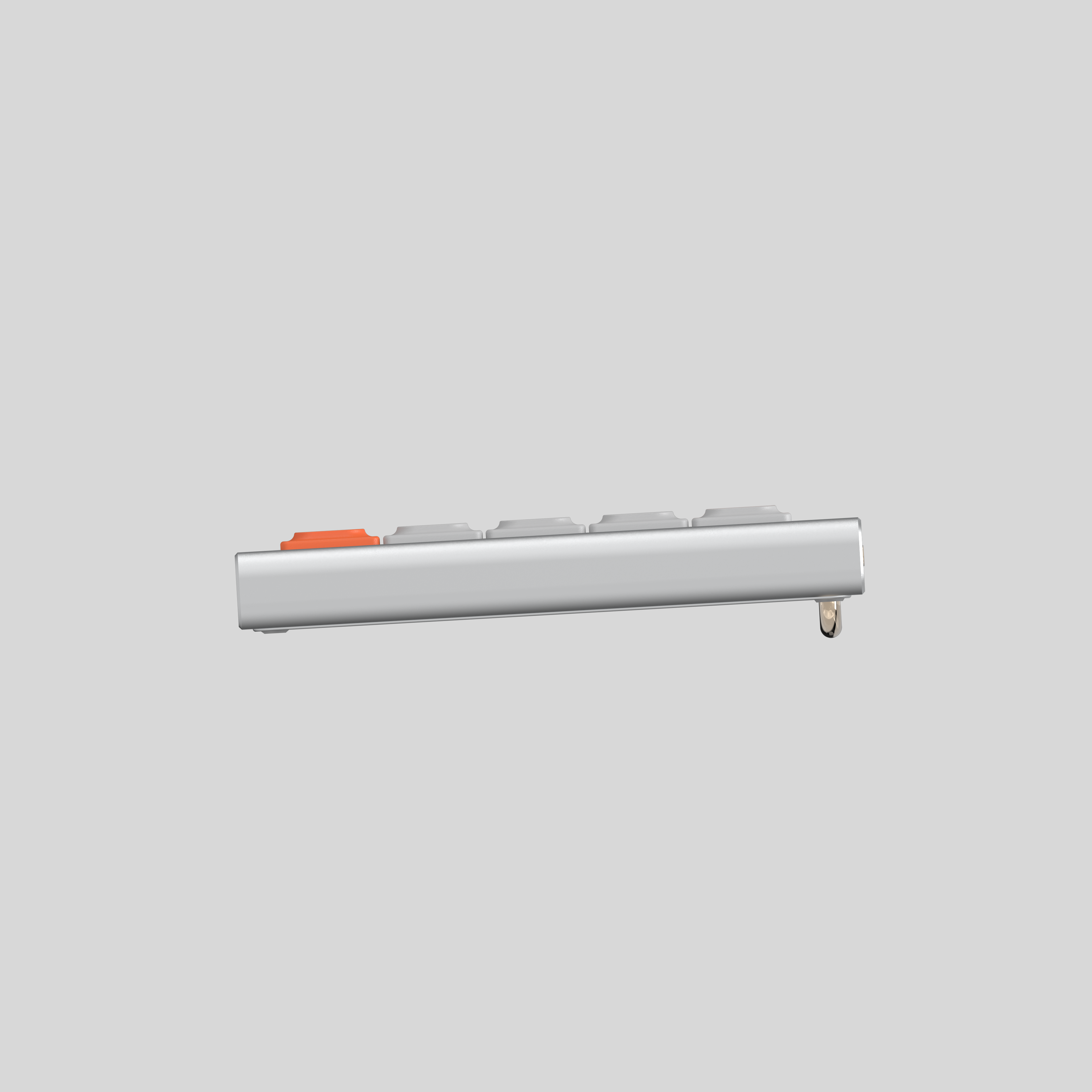 AIR68 – Ultra-Slim Low Profile Mechanical Keyboard for Work