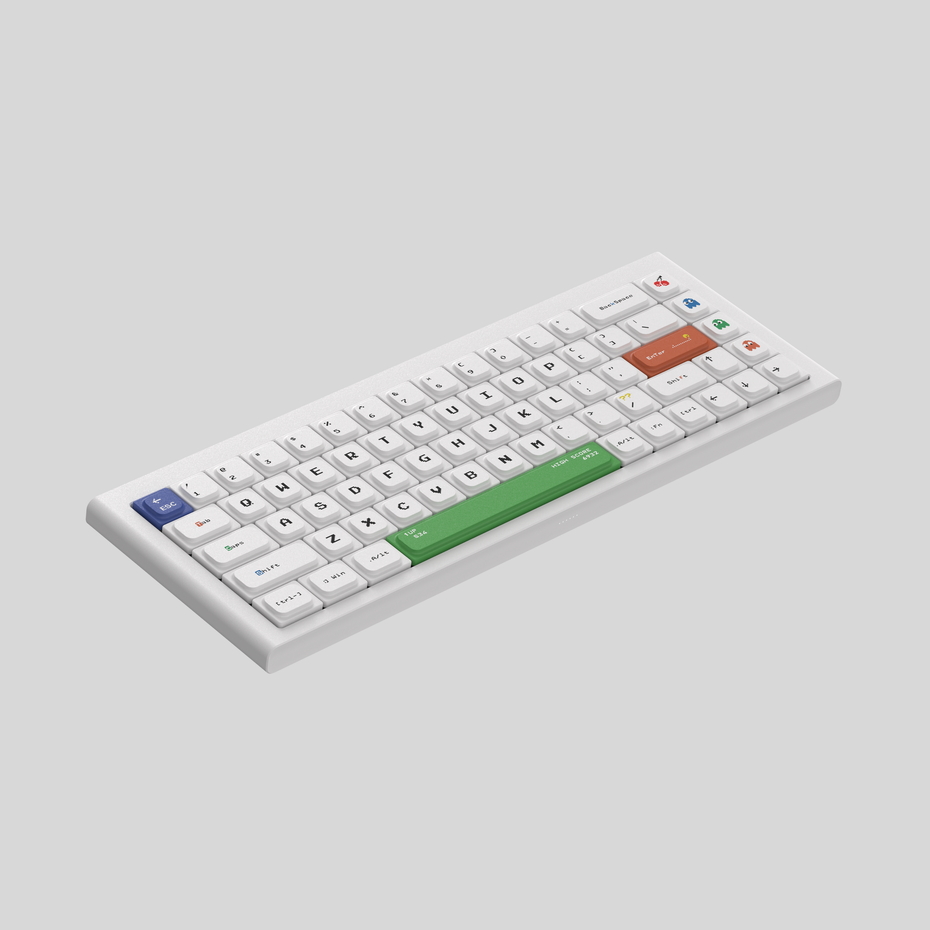 Large Number Keycaps