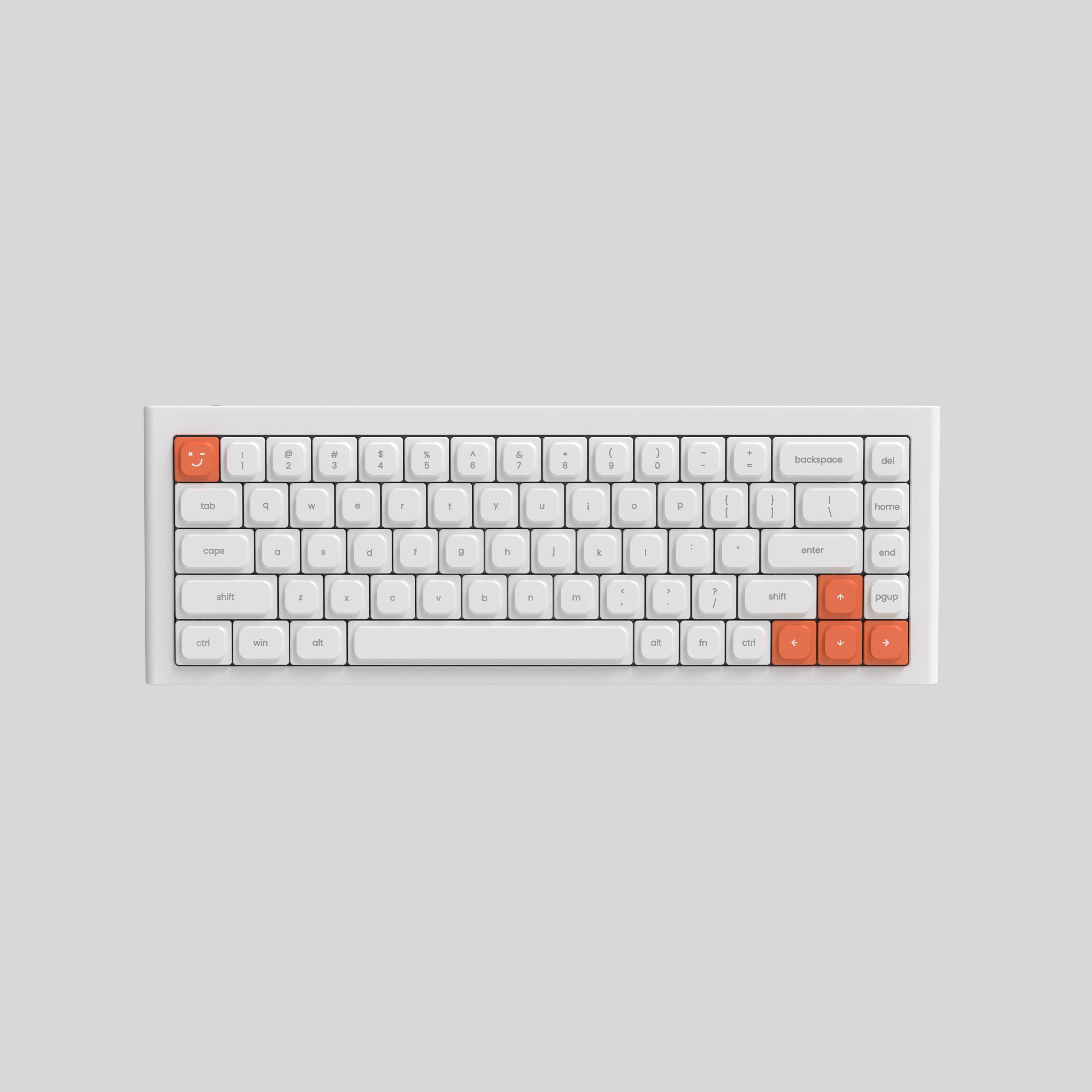 AIR68 – Ultra-Slim Low Profile Mechanical Keyboard for Work
