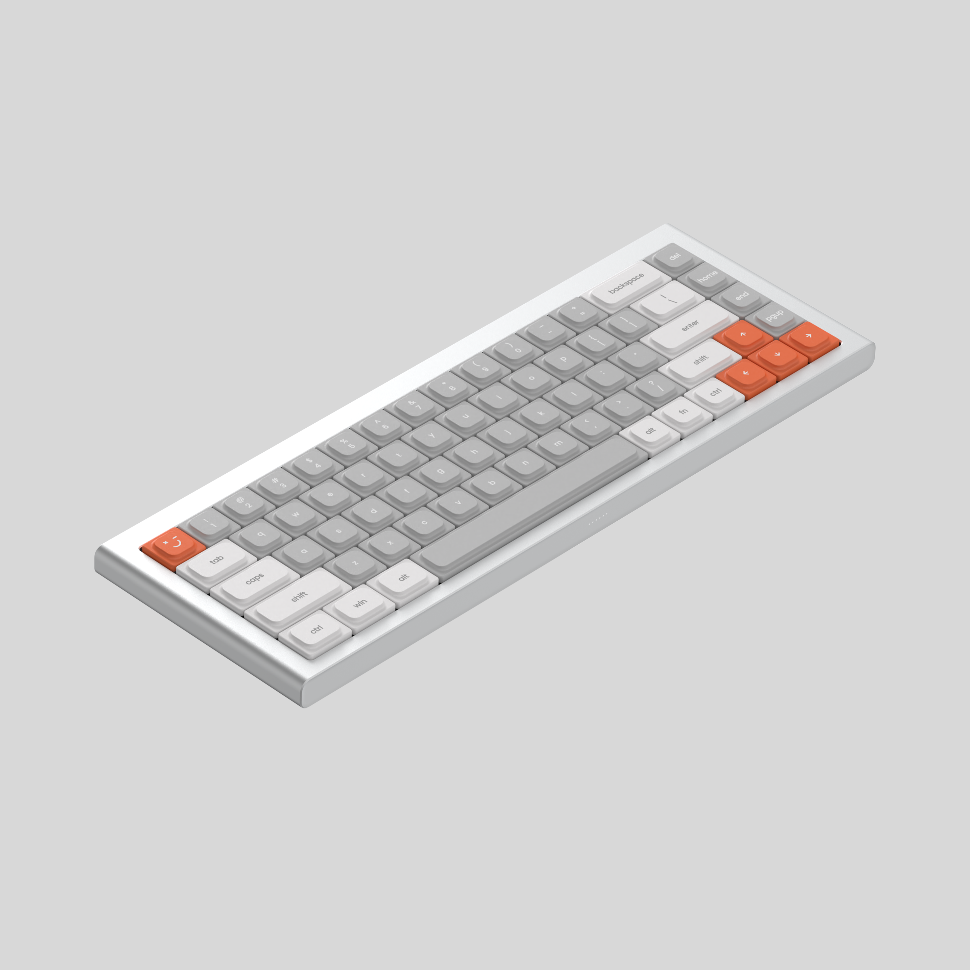 AIR68 – Ultra-Slim Low Profile Mechanical Keyboard for Work