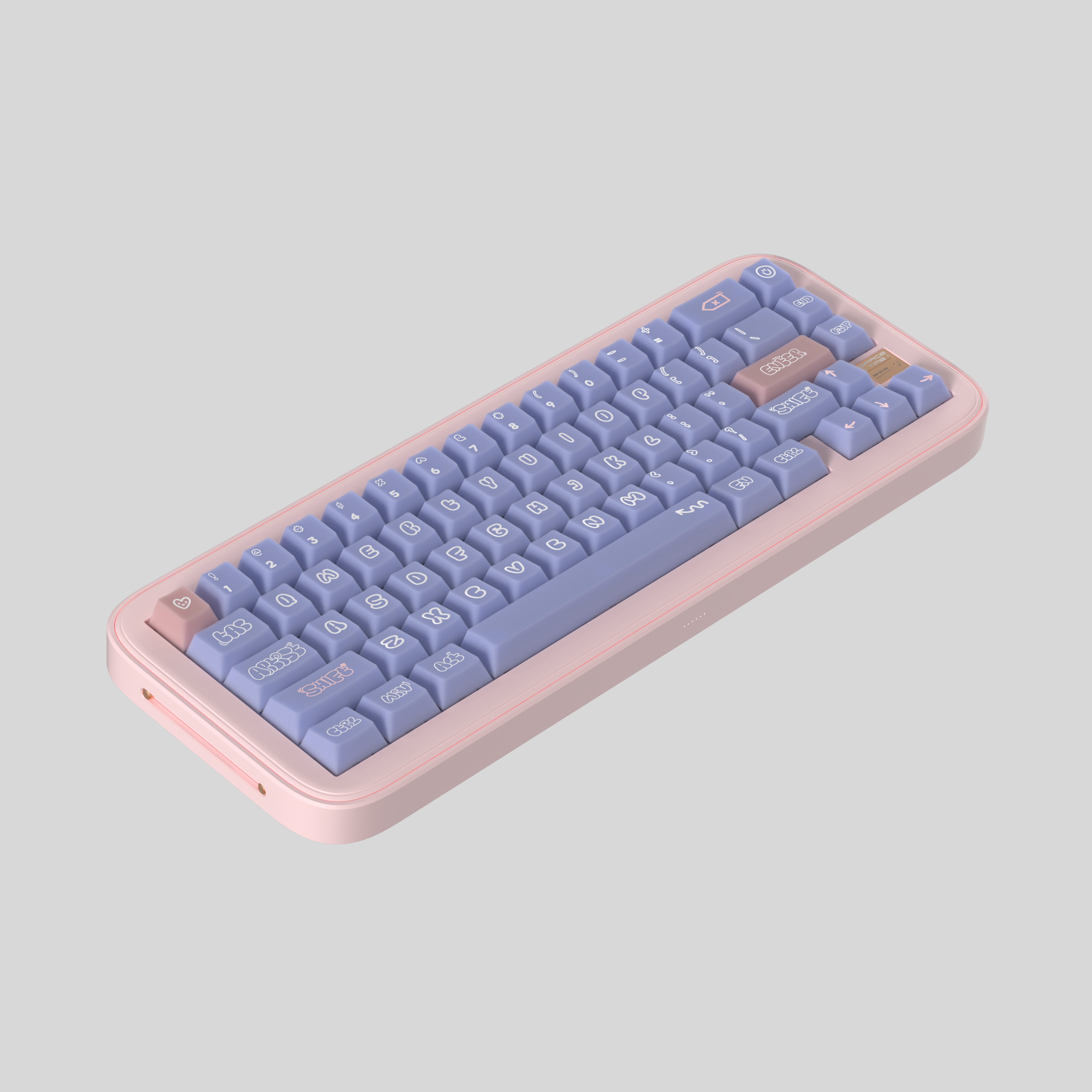 Popcap Keyboard Morgrie POP Keycaps