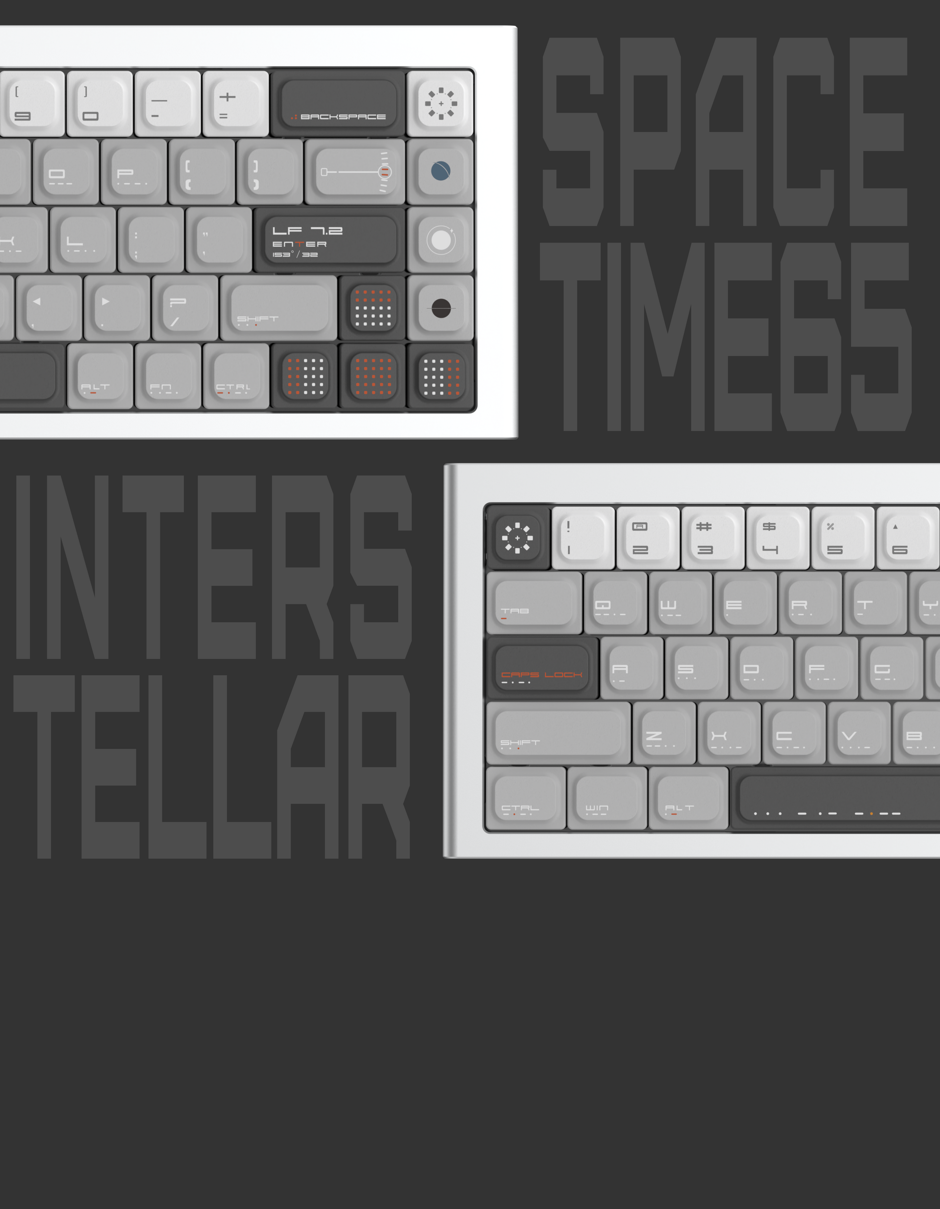 キーボード Morgrie AIR68 Silver Morgrie AIR68 – Low Profile キーボード Morgrie AIR68 Silver Morgrie AIR68 – Low Profile