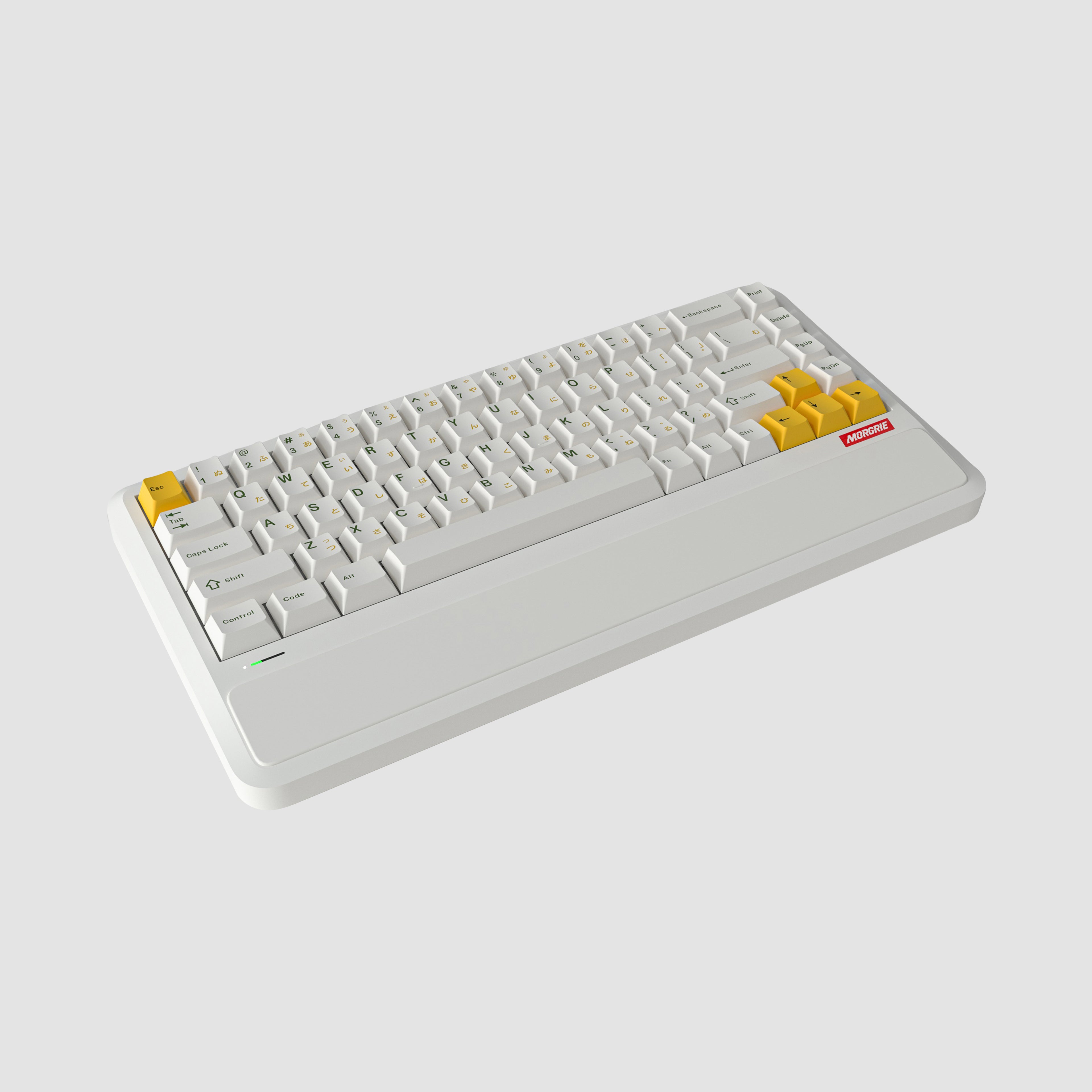 DOS68 – Retro Aluminum Wireless Mechanical Keyboard
