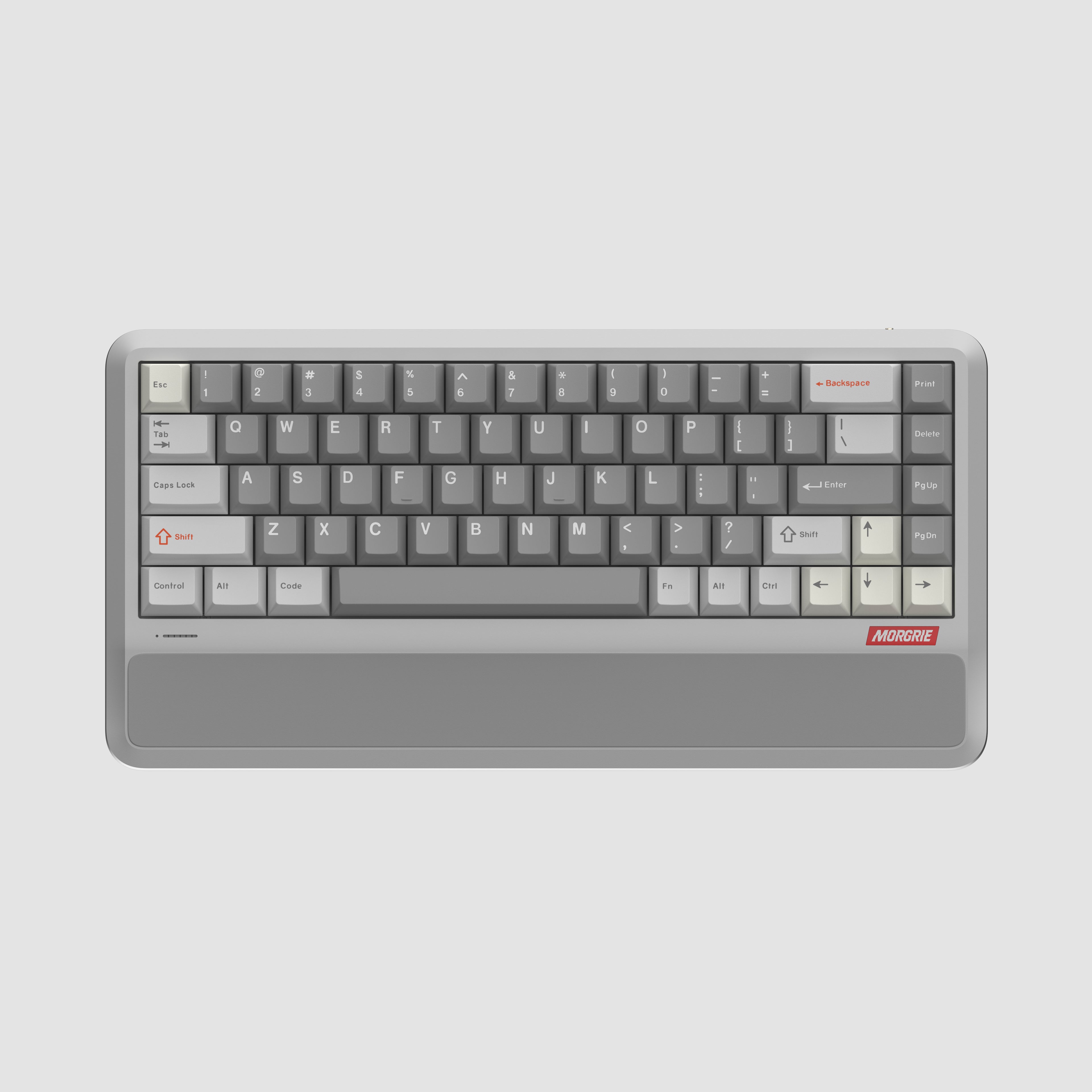 DOS68 – Retro Aluminum Wireless Mechanical Keyboard