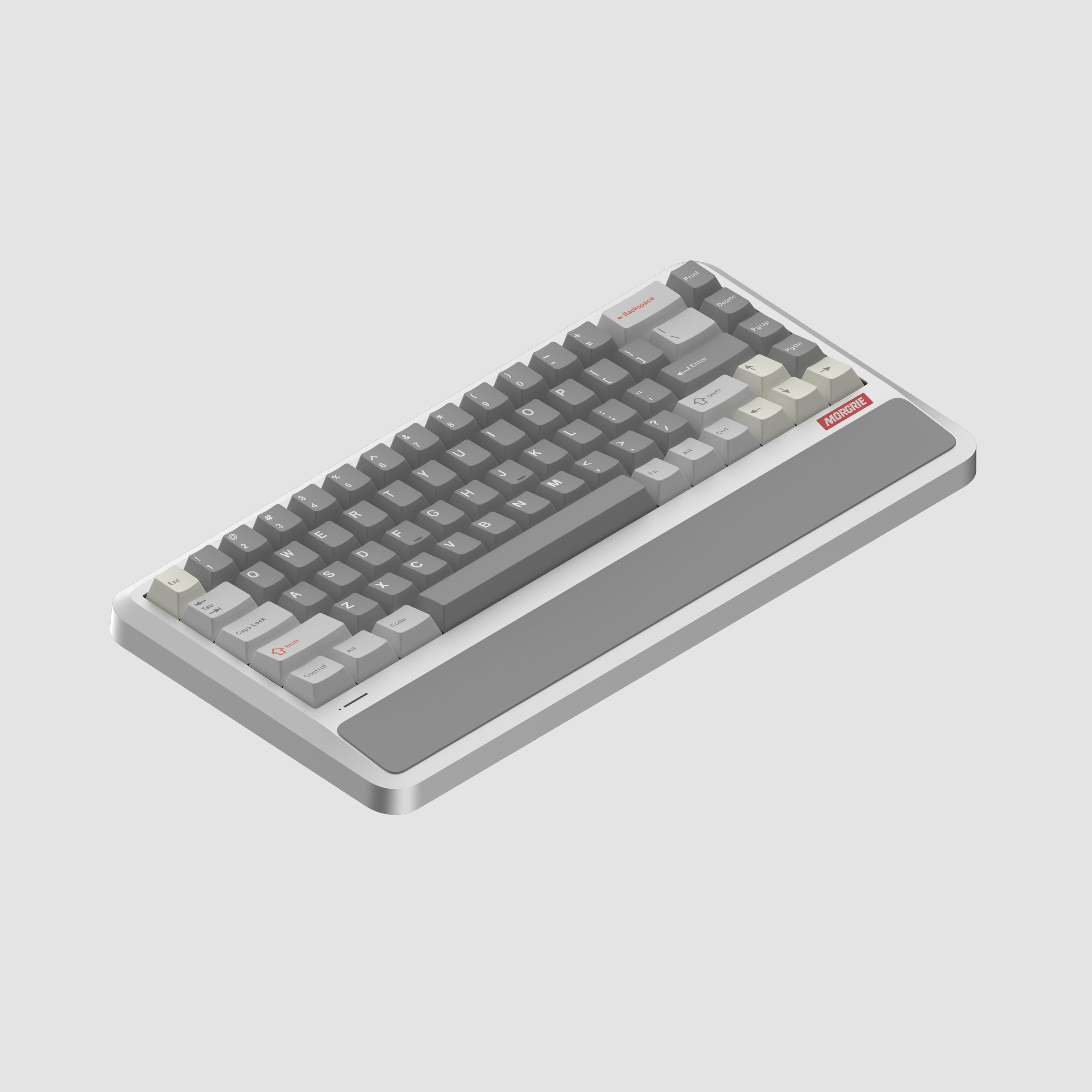 DOS68 – Retro Aluminum Wireless Mechanical Keyboard