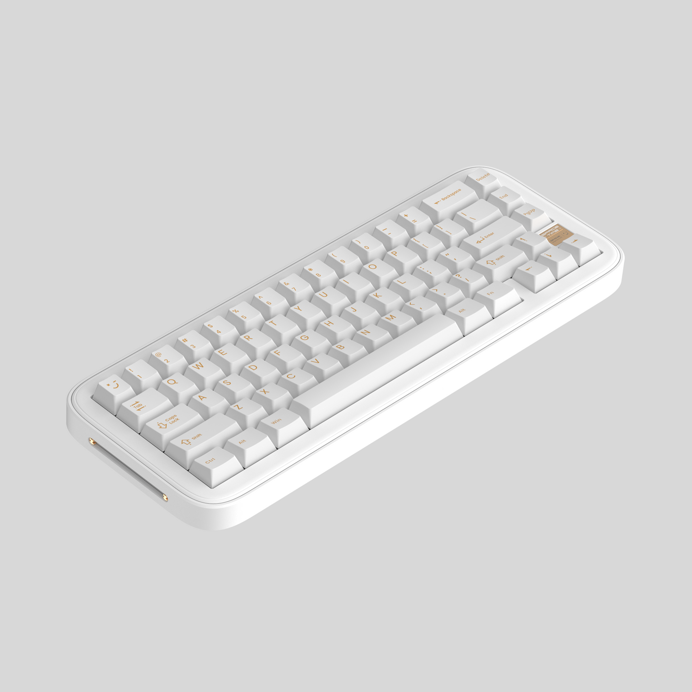 Spacetime 65 – Wireless Mechanical Keyboard