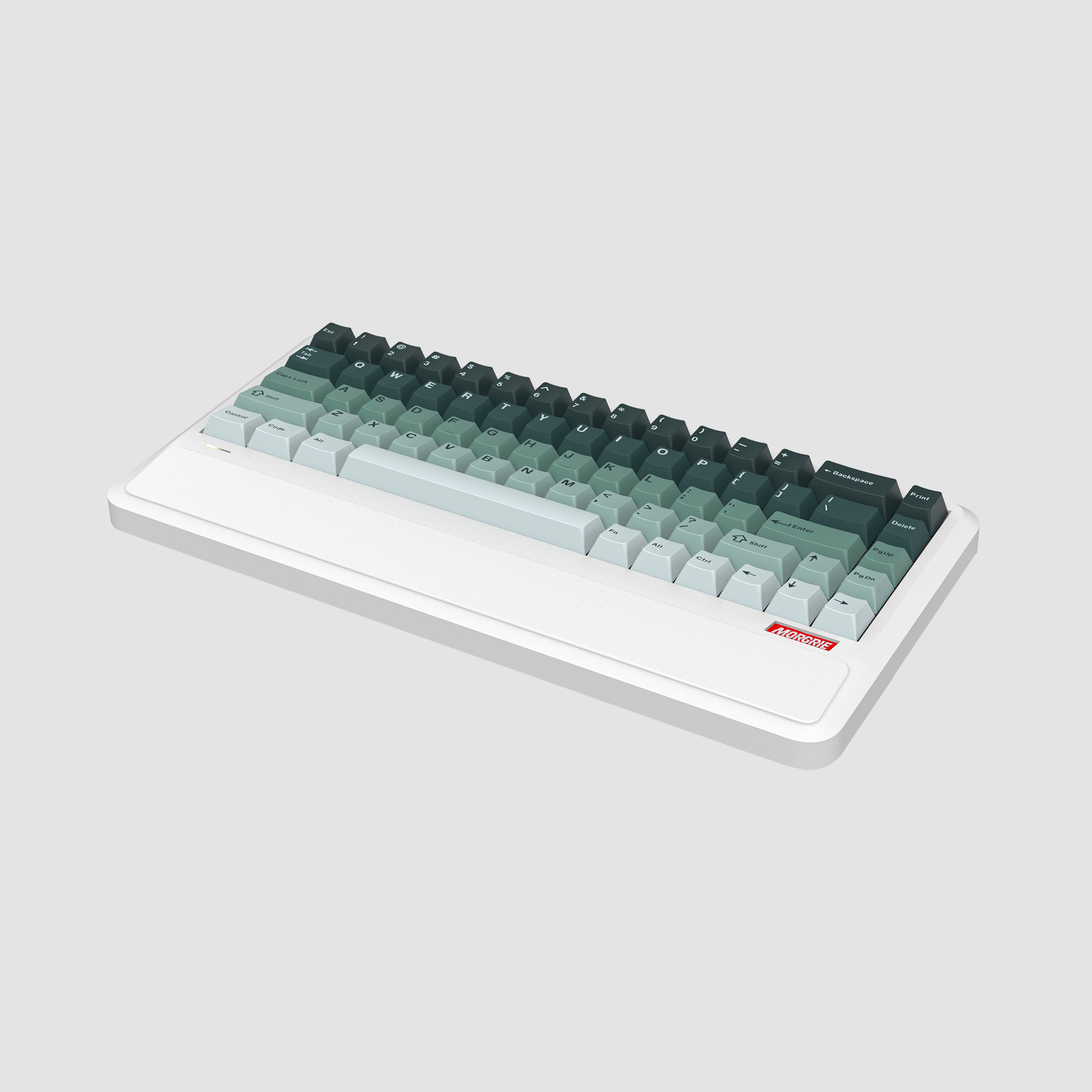 DOS68 – Retro Aluminum Wireless Mechanical Keyboard