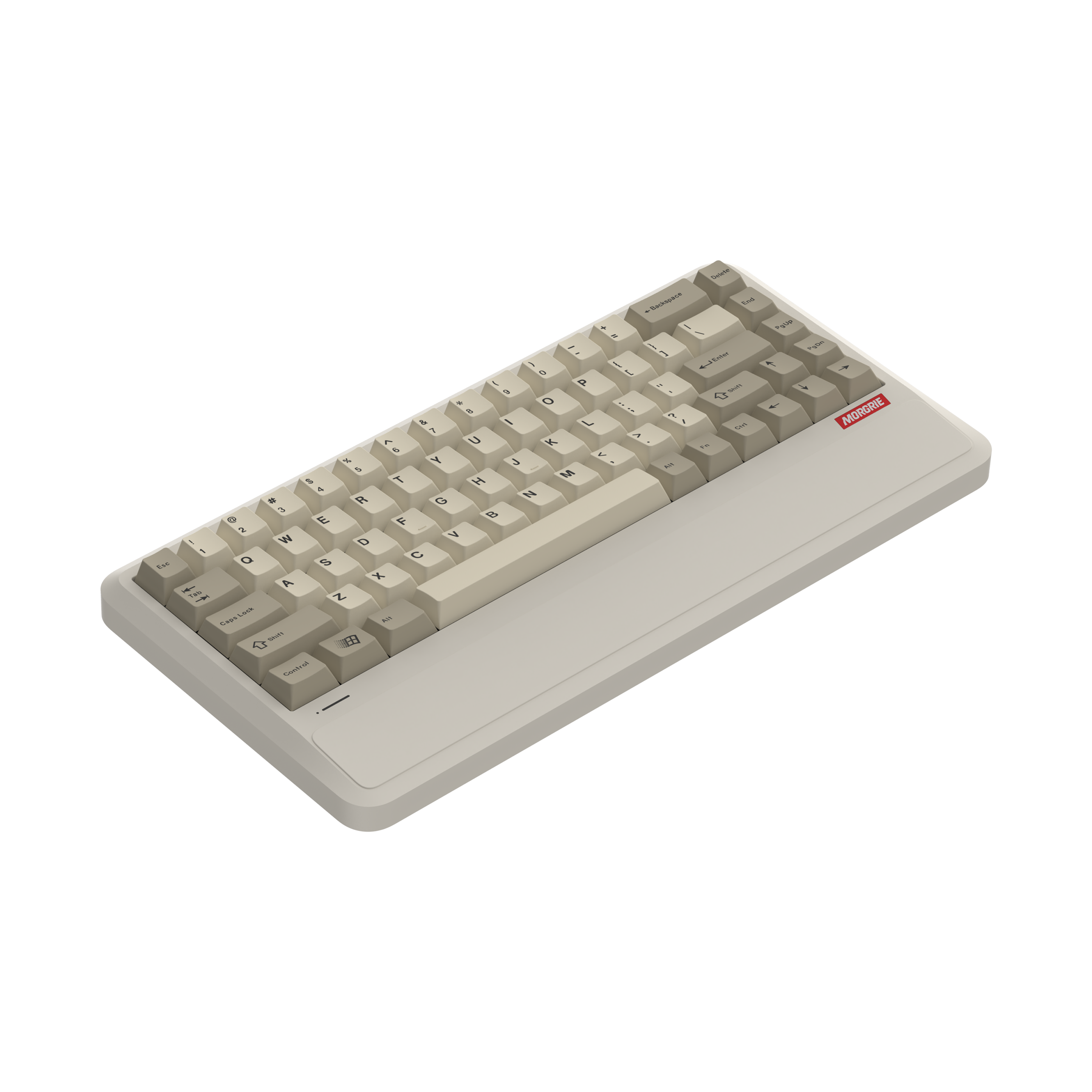 Morgrie AIR68×INTERSTELLAR Keycaps – Ultra-Slim Low Profile
