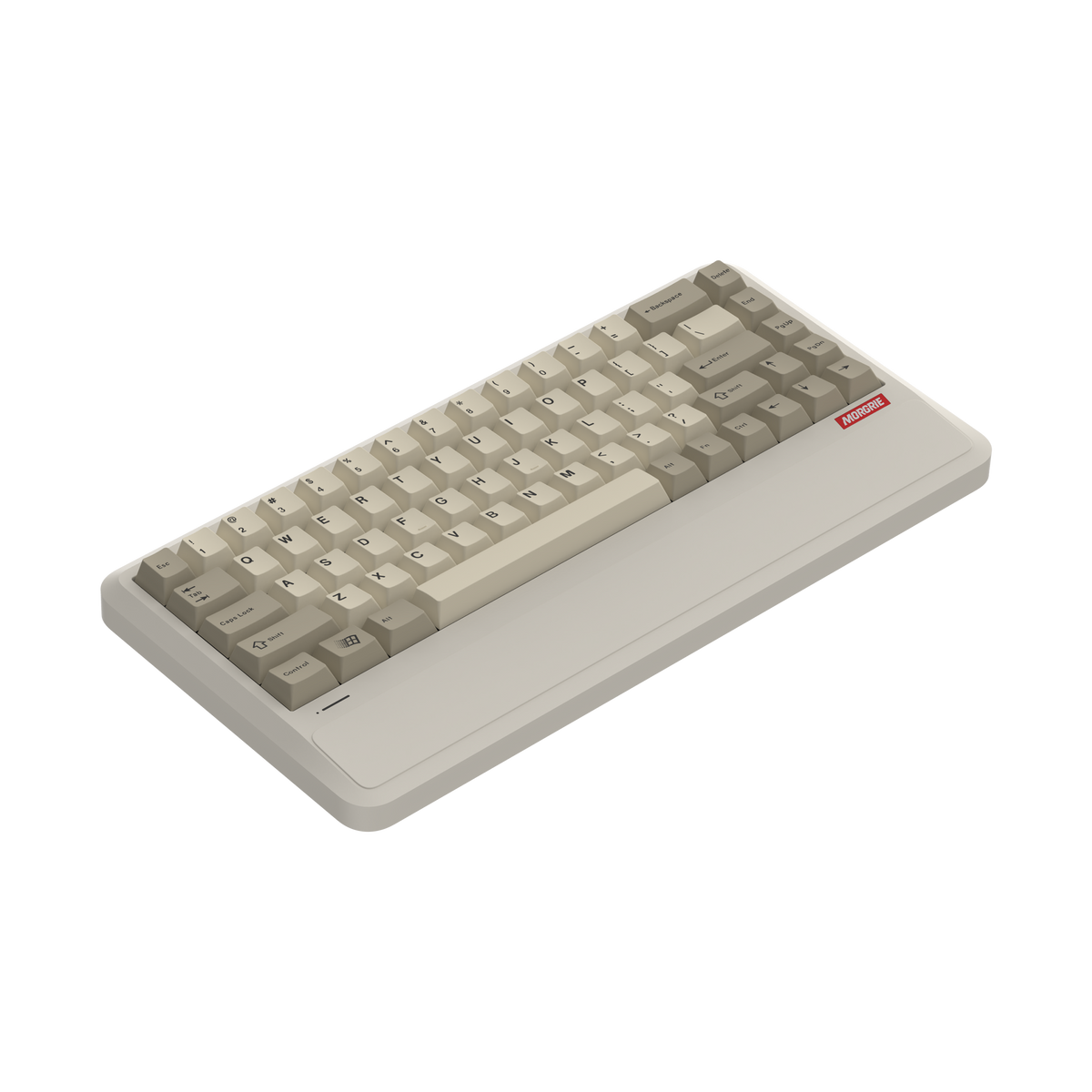 DOS68 – Retro Aluminum Wireless Mechanical Keyboard