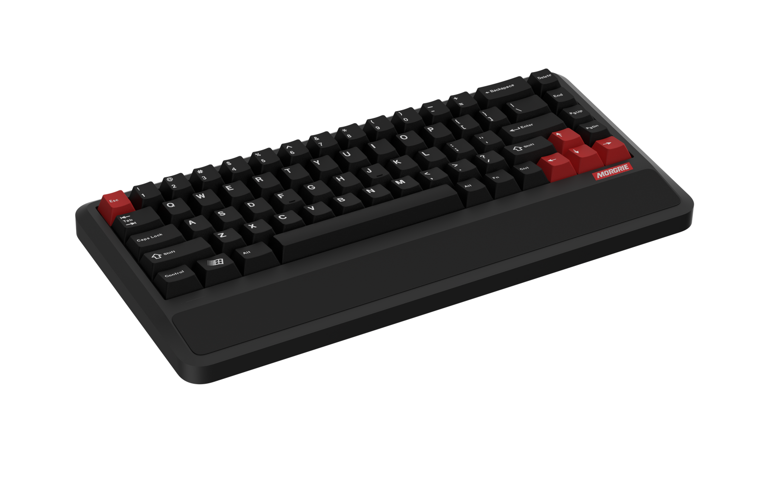 Black DOS68 keyboard