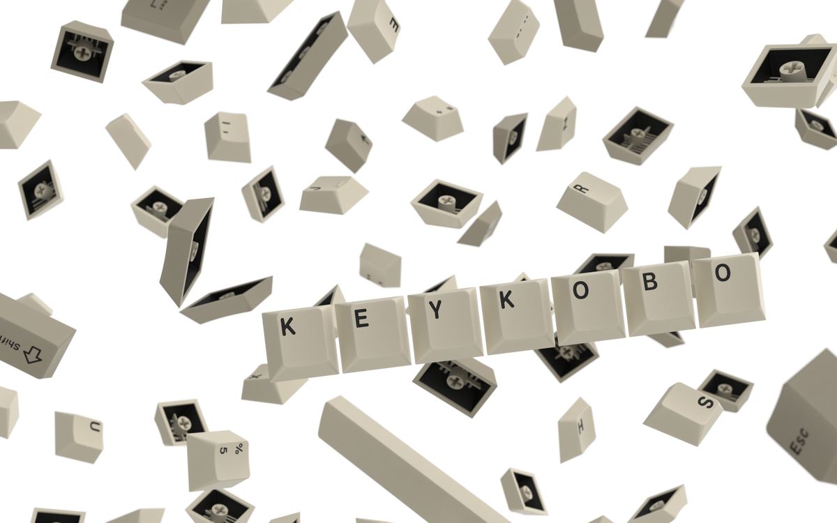 DOS68 Keykobo double-shot keycaps