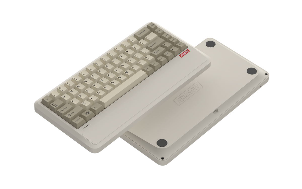 DOS68 underside design
