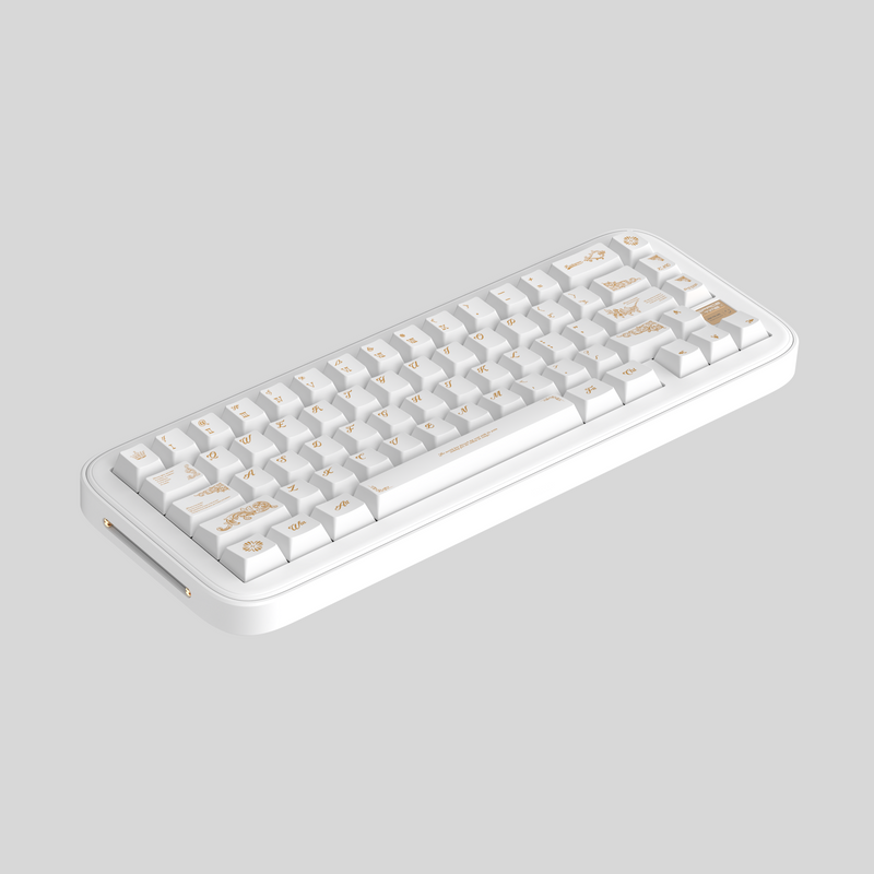 AIR68×PAC keycaps – Ultra-Slim Low Profile Mechanical Keyboard for Wor