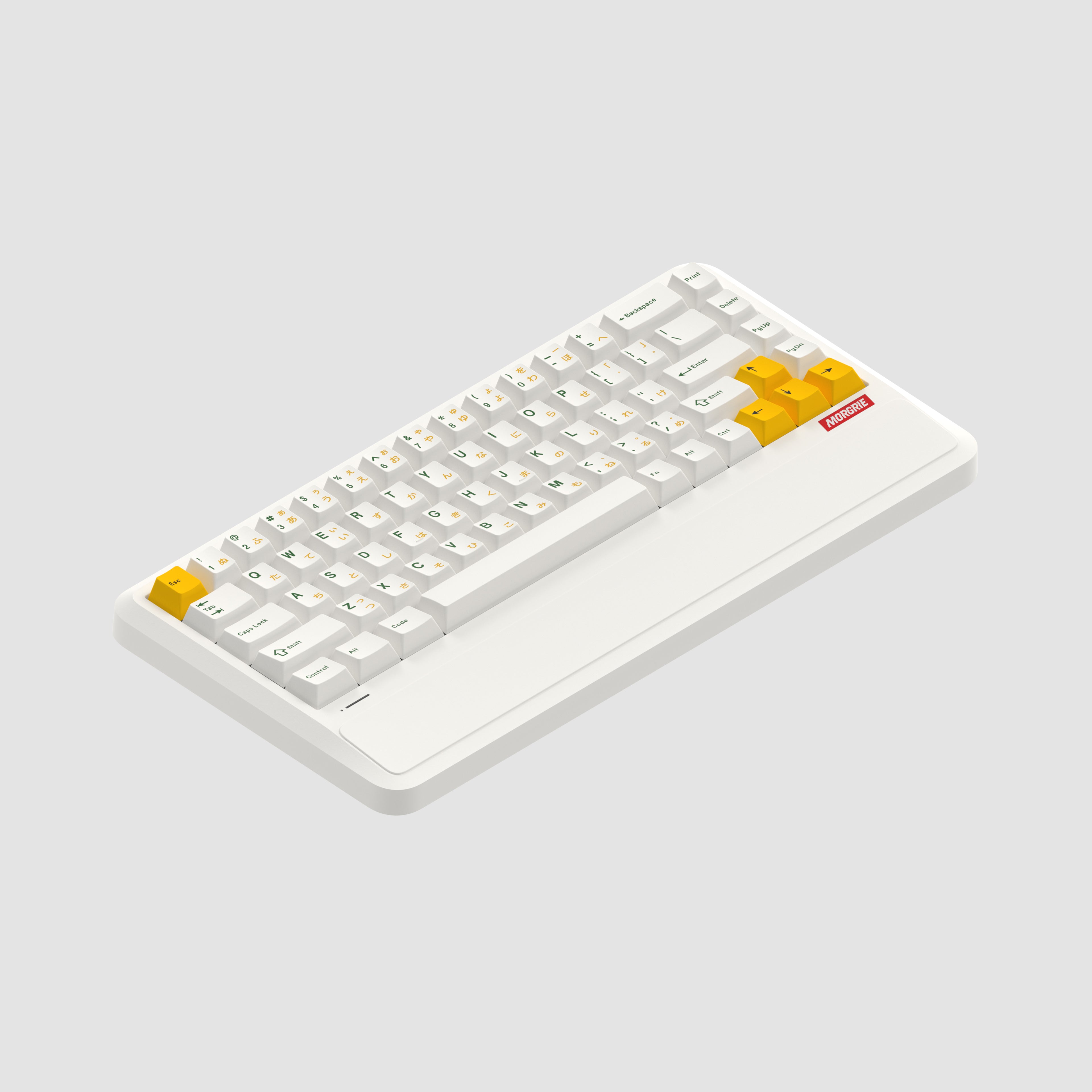 DOS68 – Retro Aluminum Wireless Mechanical Keyboard