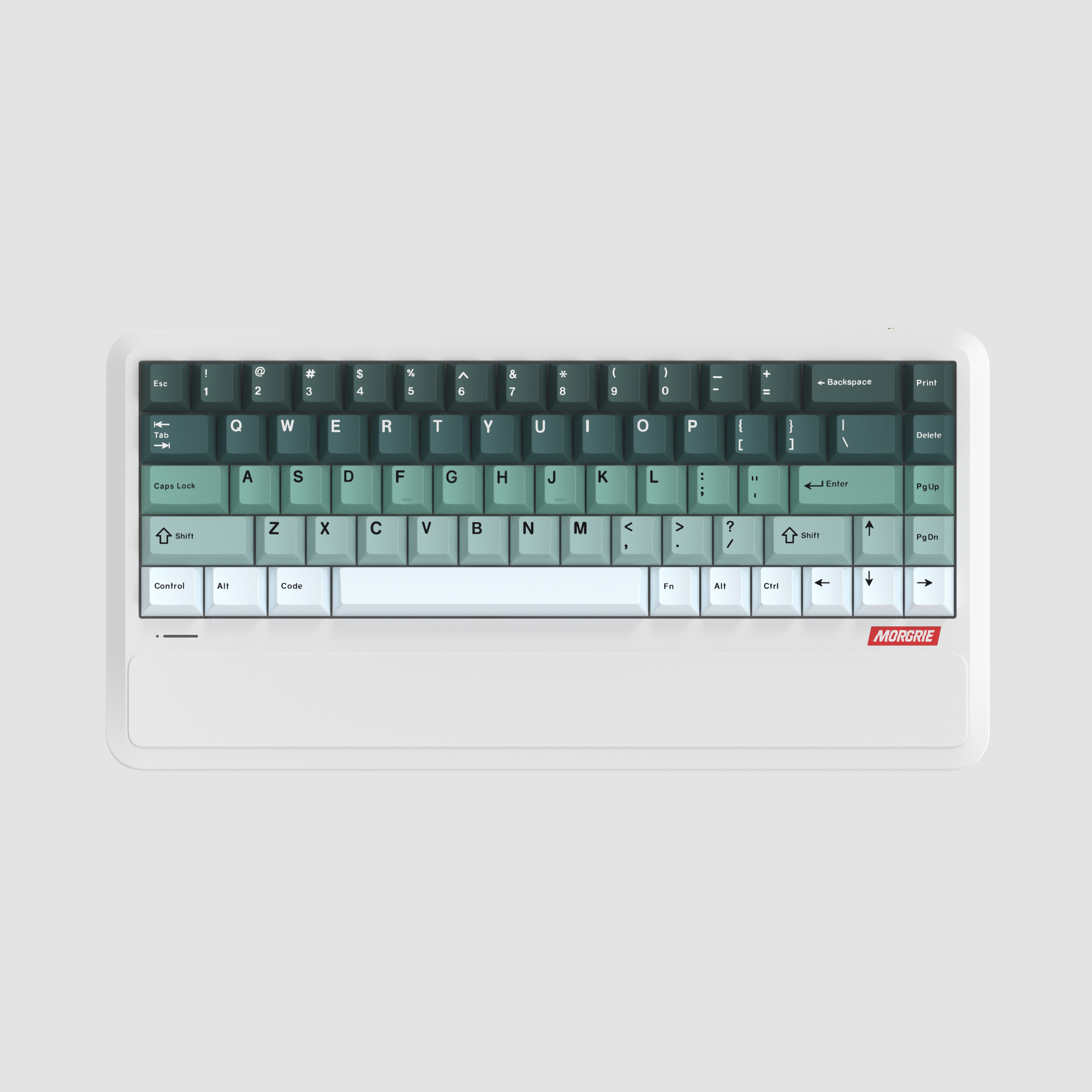 Dos System Keyboard DOS68 Retro Aluminum Wireless Mechanical Keyboard