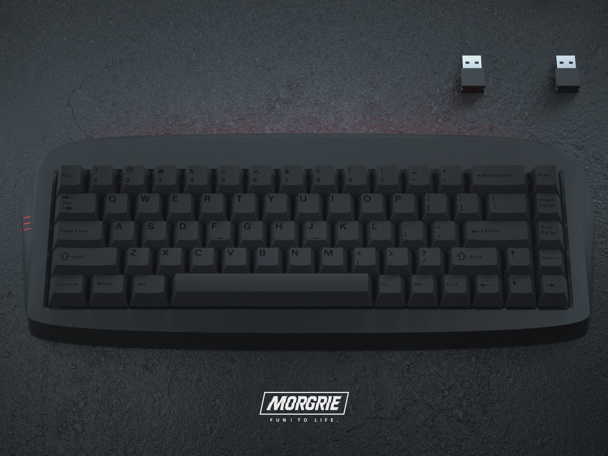 Samural Spirits 65-Ultra-Fast Gaming Mechanical Keyboard Inspired by Japanese Precision