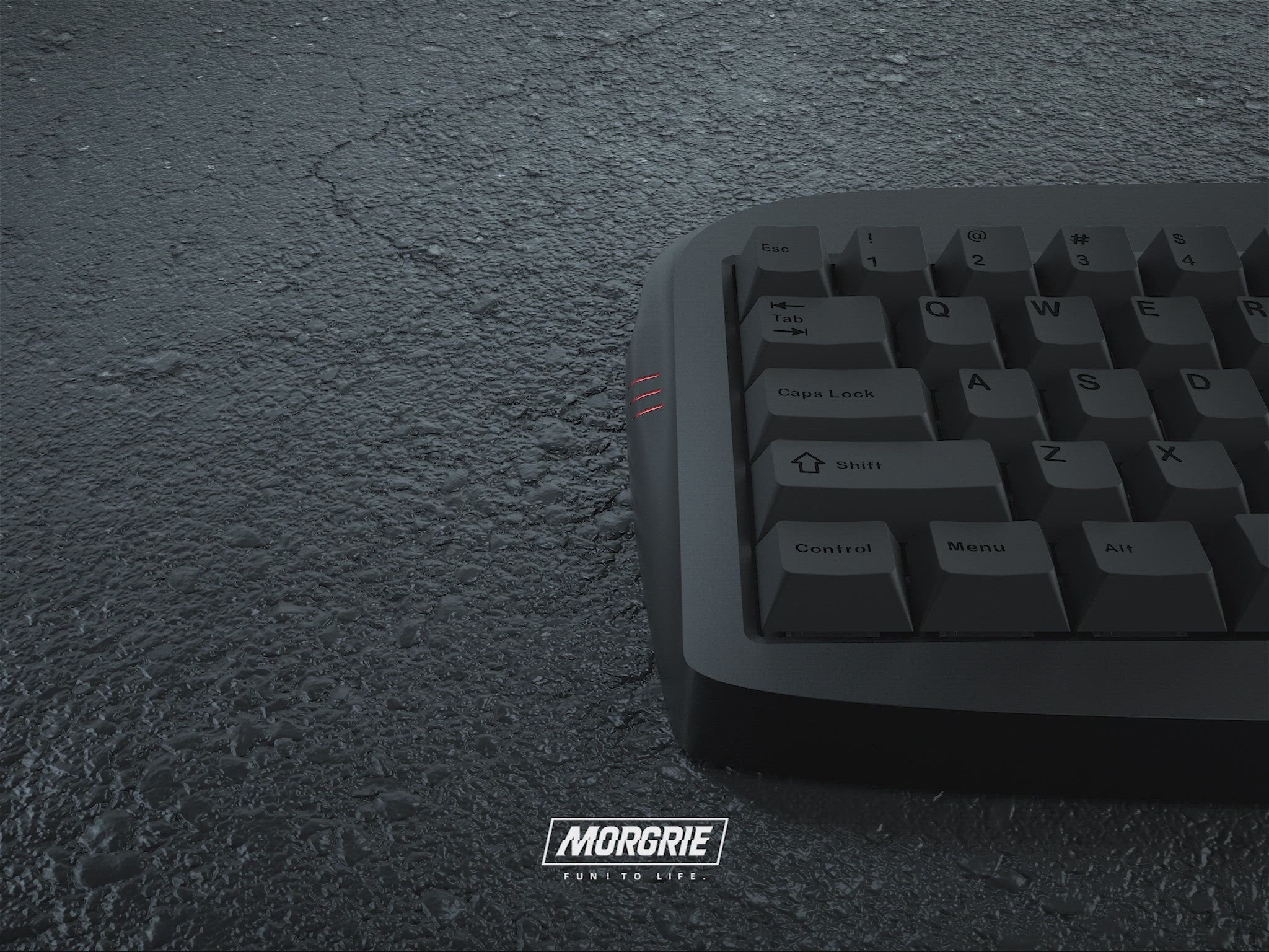 Samural Spirits 65-Ultra-Fast Gaming Mechanical Keyboard Inspired by Japanese Precision