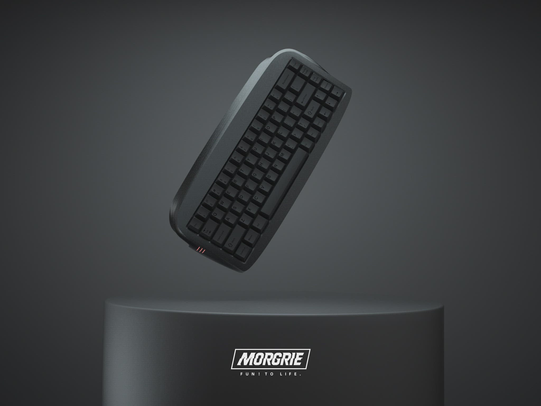 Samural Spirits 65-Ultra-Fast Gaming Mechanical Keyboard Inspired by Japanese Precision