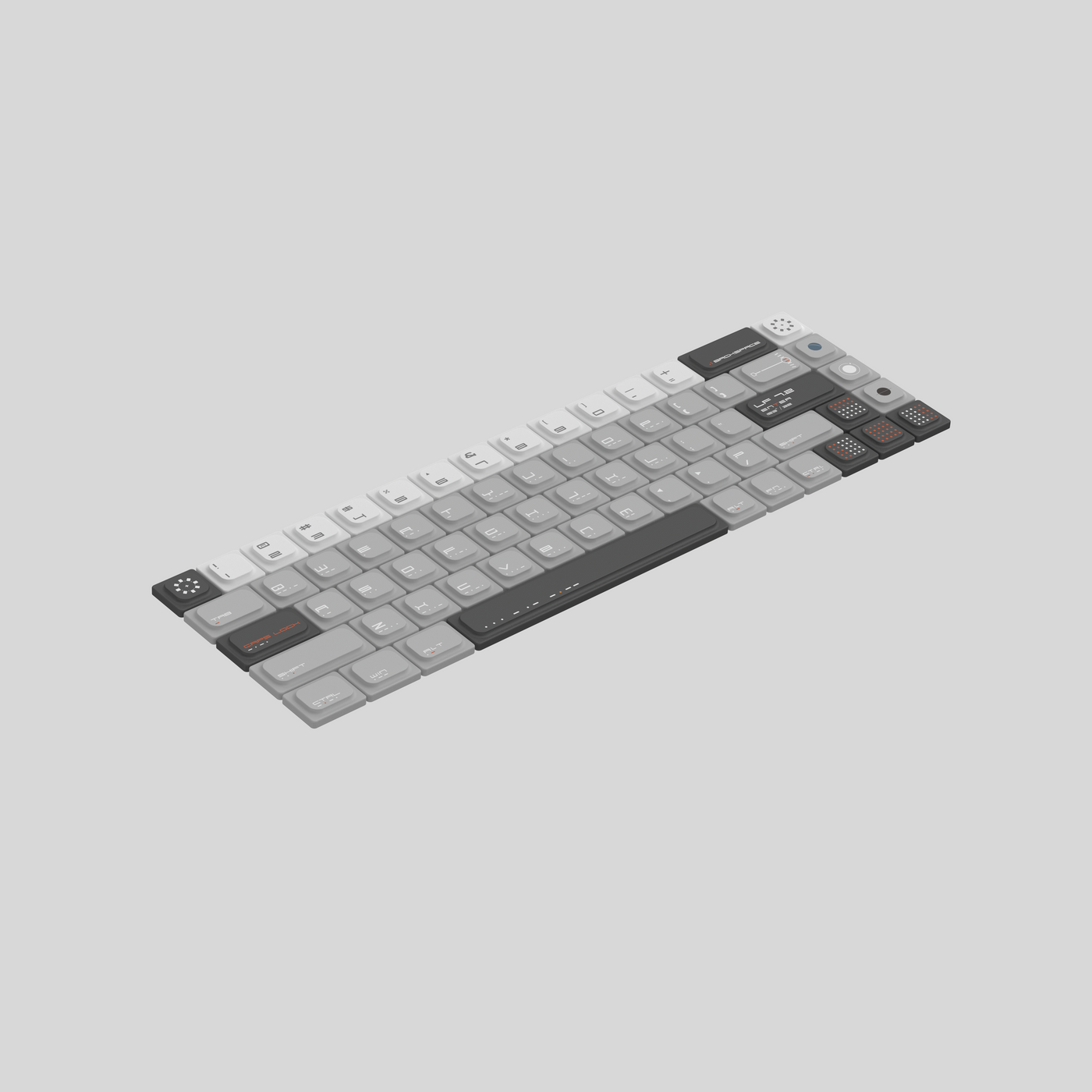 INTERSTELLAR keycap set