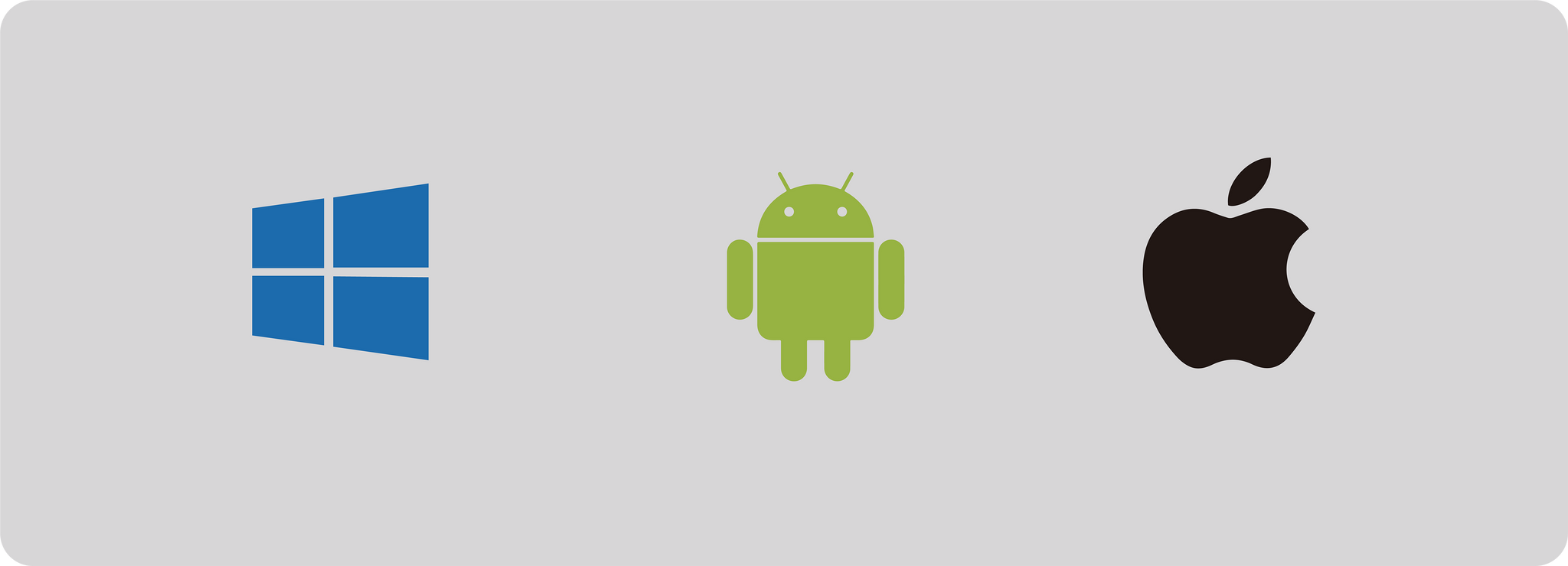 Windows, Android and Apple compatibility for the Spacetime 65 keyboard